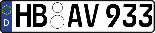 HB-AV933