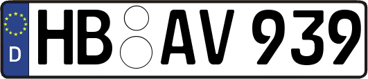 HB-AV939
