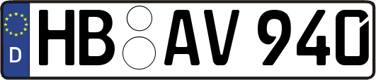 HB-AV940
