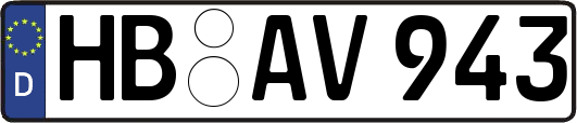 HB-AV943