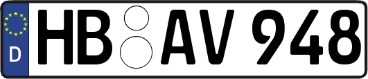 HB-AV948