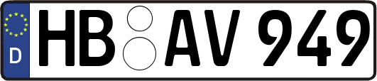 HB-AV949