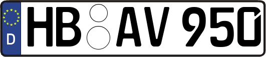 HB-AV950