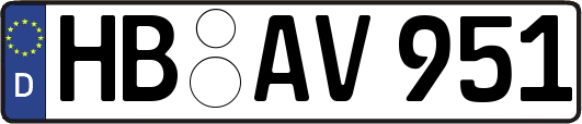 HB-AV951