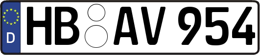 HB-AV954