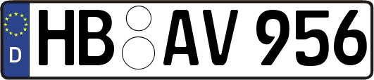 HB-AV956