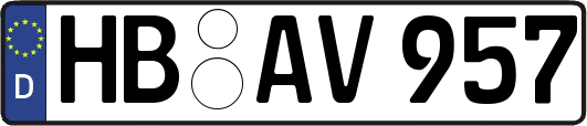 HB-AV957
