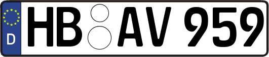 HB-AV959