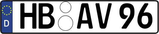 HB-AV96
