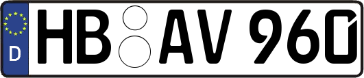 HB-AV960