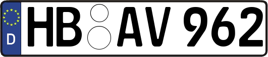 HB-AV962