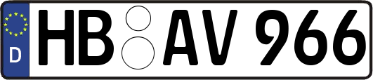 HB-AV966