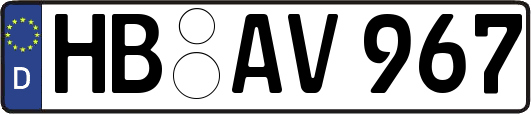 HB-AV967