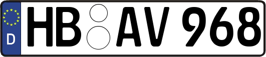HB-AV968