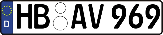 HB-AV969