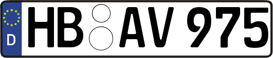 HB-AV975