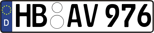 HB-AV976