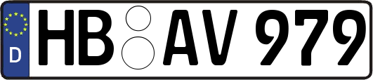 HB-AV979