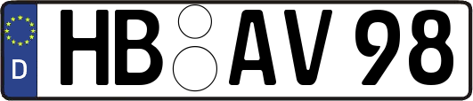 HB-AV98