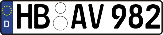 HB-AV982