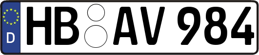 HB-AV984