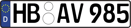 HB-AV985