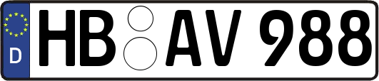HB-AV988
