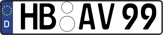 HB-AV99
