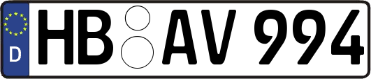 HB-AV994