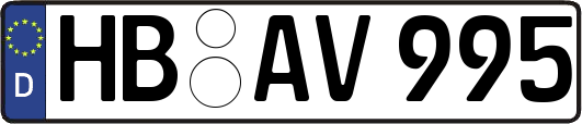 HB-AV995