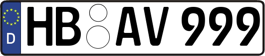 HB-AV999