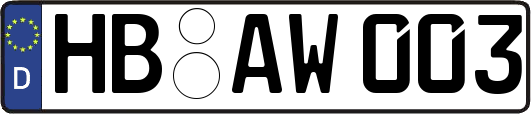 HB-AW003