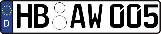 HB-AW005
