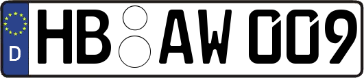 HB-AW009