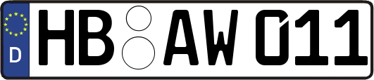 HB-AW011