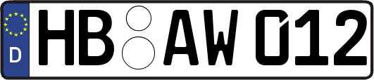 HB-AW012