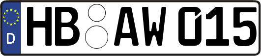HB-AW015
