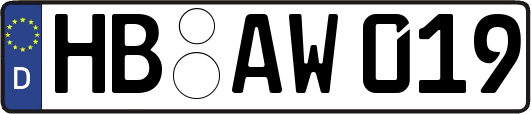 HB-AW019