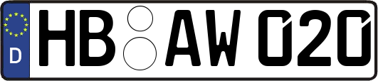 HB-AW020