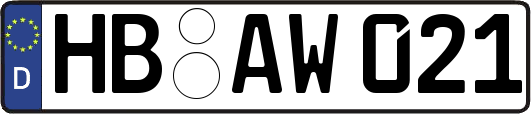HB-AW021