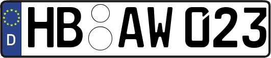 HB-AW023