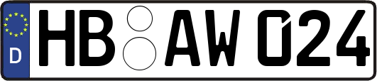 HB-AW024
