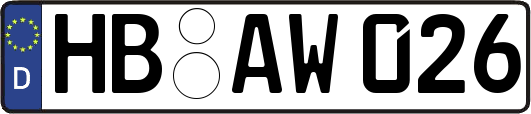 HB-AW026