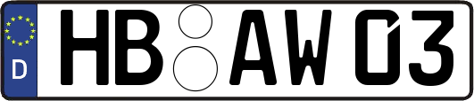 HB-AW03