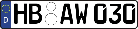 HB-AW030