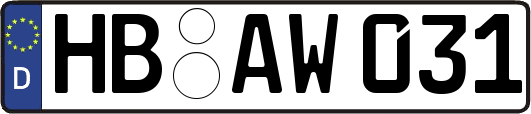 HB-AW031