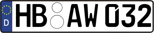 HB-AW032