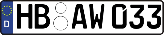 HB-AW033