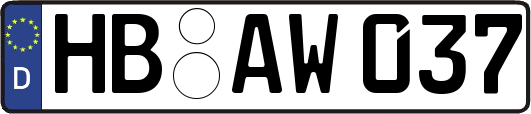 HB-AW037
