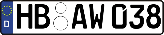 HB-AW038